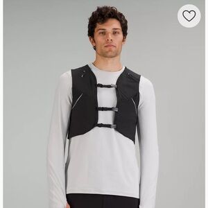 NWOT Lululemon Teen’s Men’s Women’s Black Fast and Free Running Vests, S/M